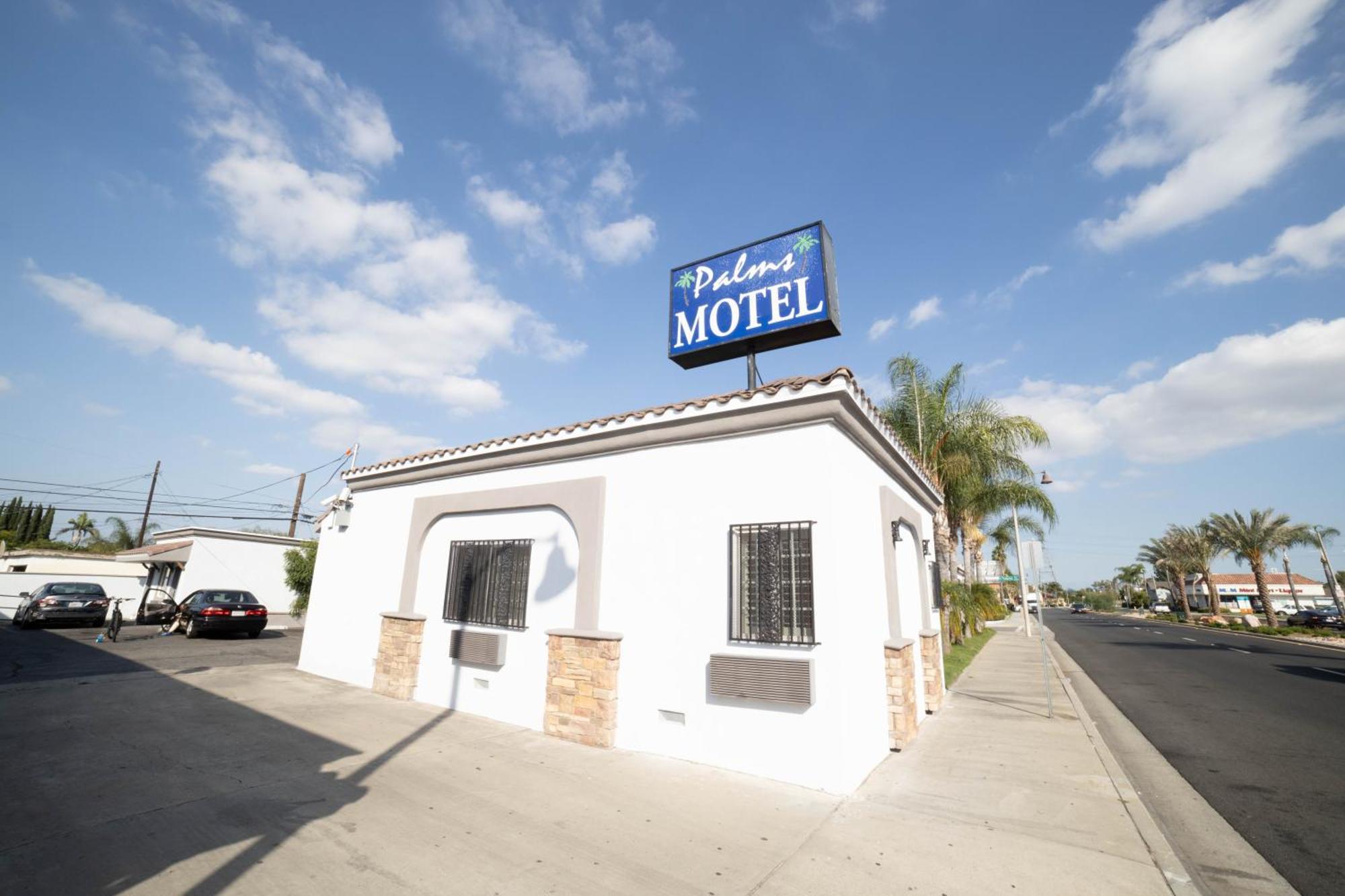 Palms Motel Пико Ривера Екстериор снимка