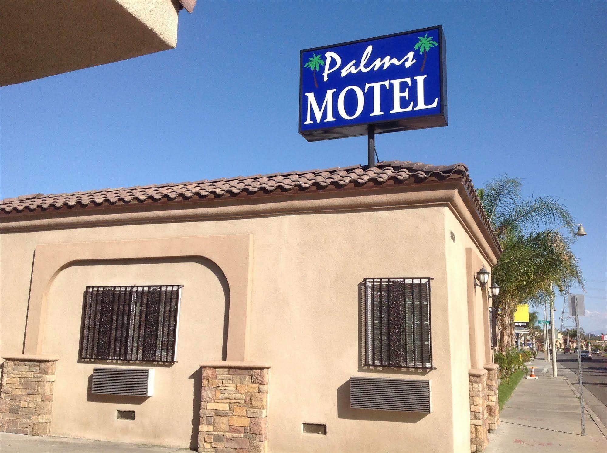 Palms Motel Пико Ривера Екстериор снимка